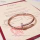 AAA Cartier Juste Un Clou Nail Bracelet Replica - Yellow Gold Diamond (7)_th.jpg